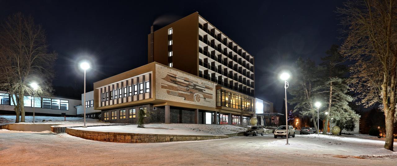 Hotel Alexander Bardejovské Kúpele Eksteriør billede
